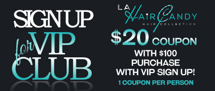 Signup for VIP Club